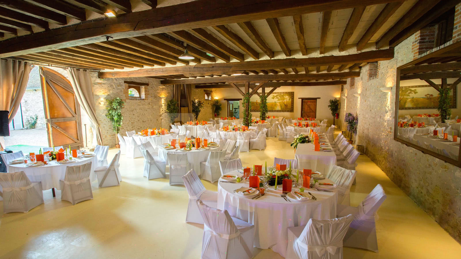 Salle de réception