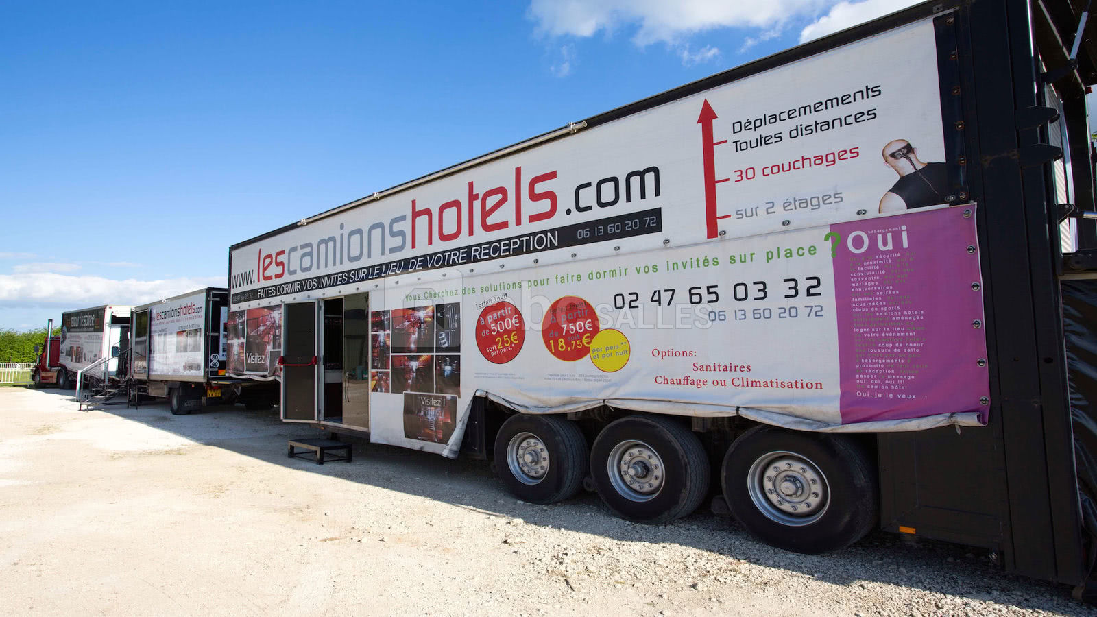 Camion hotel