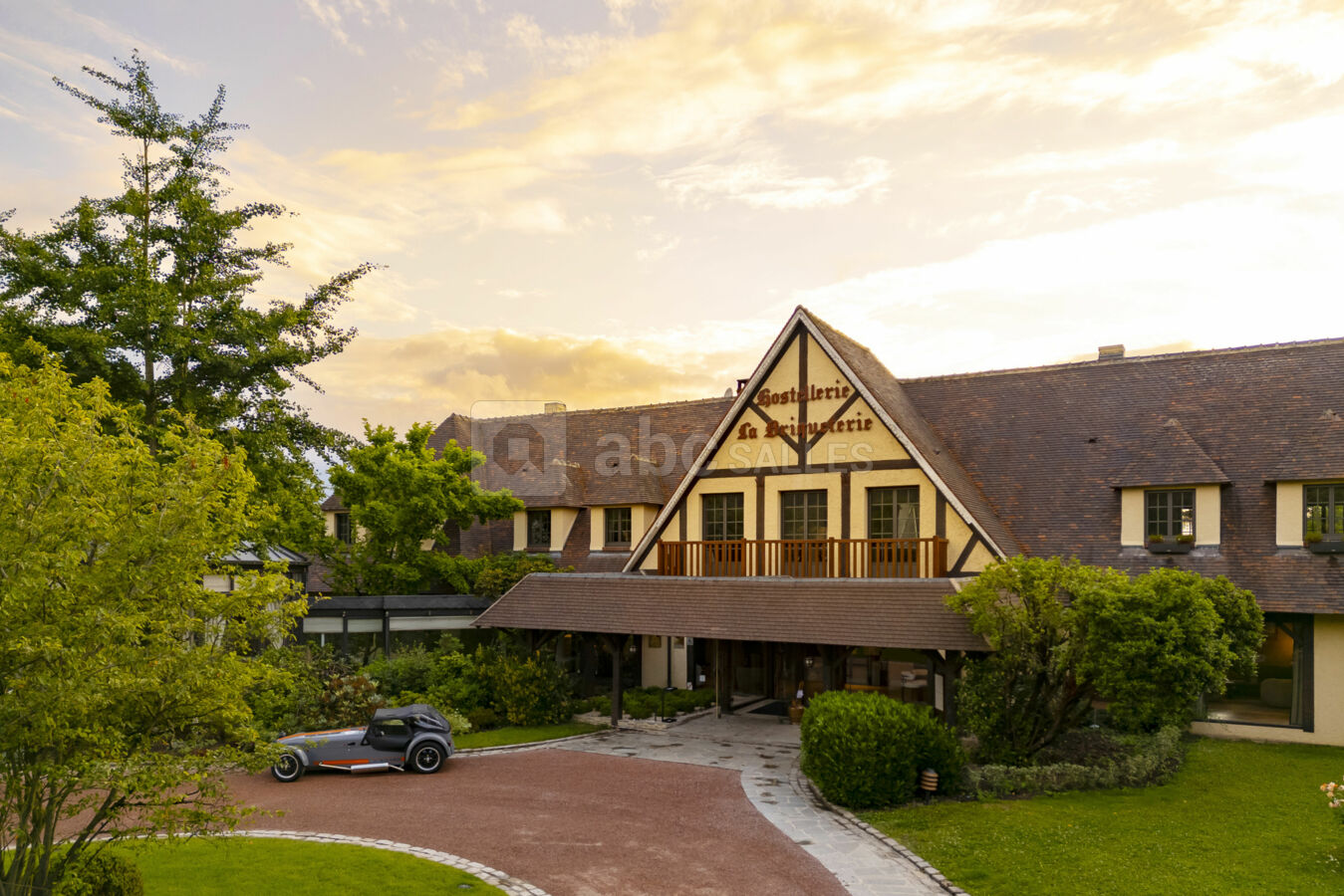 Hostellerie La Briqueterie