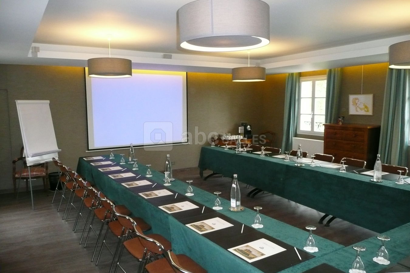 Salle de séminaire