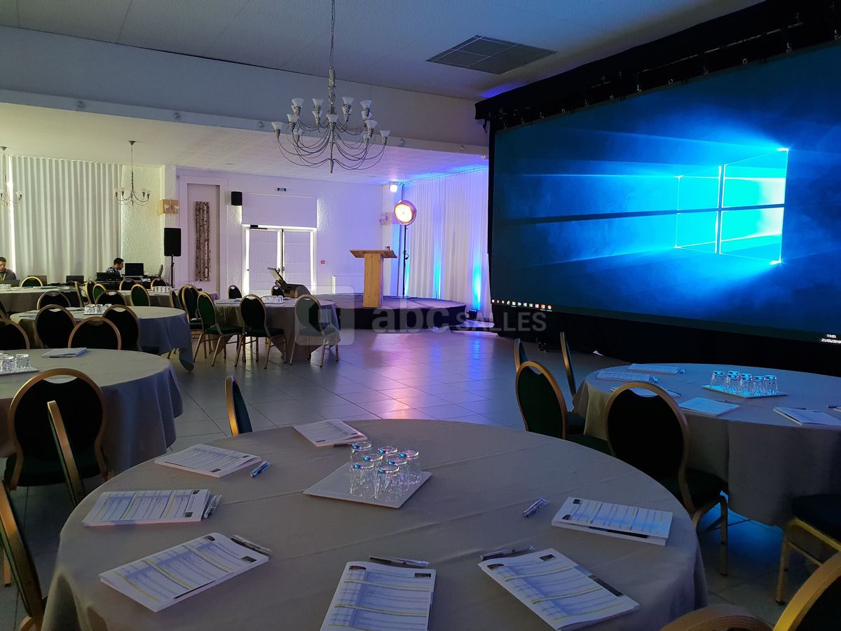 Ecran Led 6m x 4 m