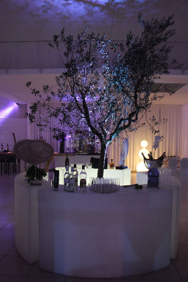 Bar à cocktail