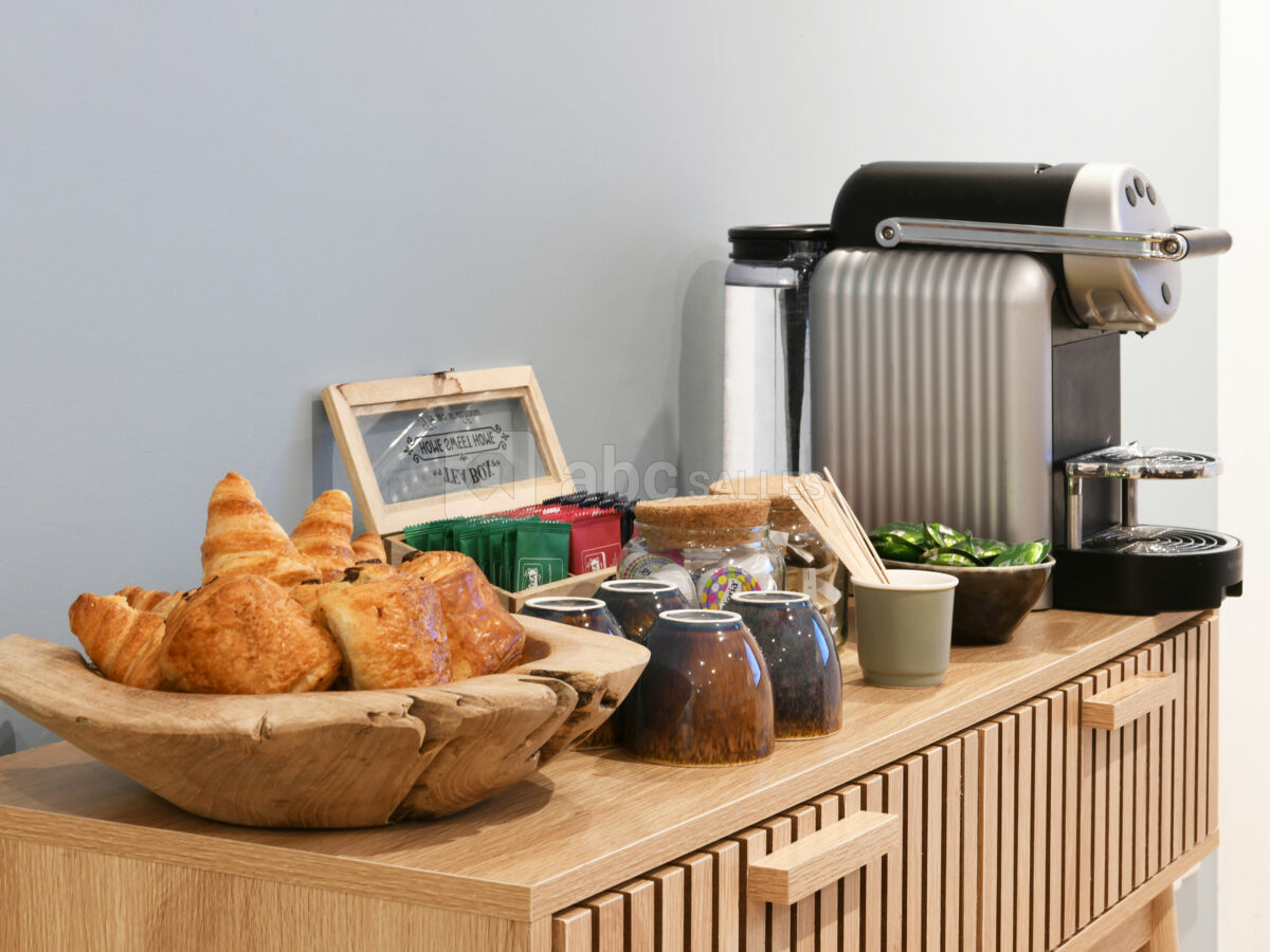 Salon Belfast - Café d'Accueil