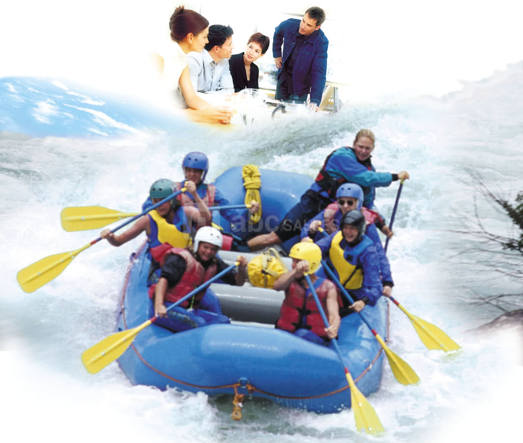 Activité rafting à 5 minutes