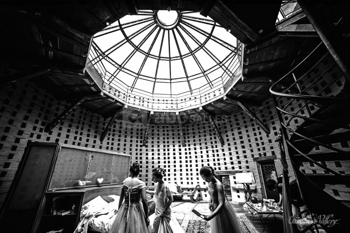 La suite nuptiale du Pigeonnier