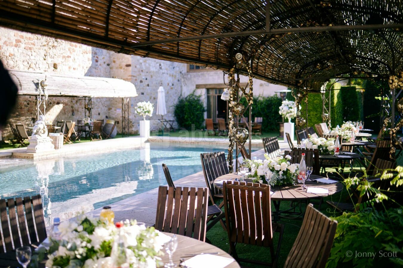 La piscine du château