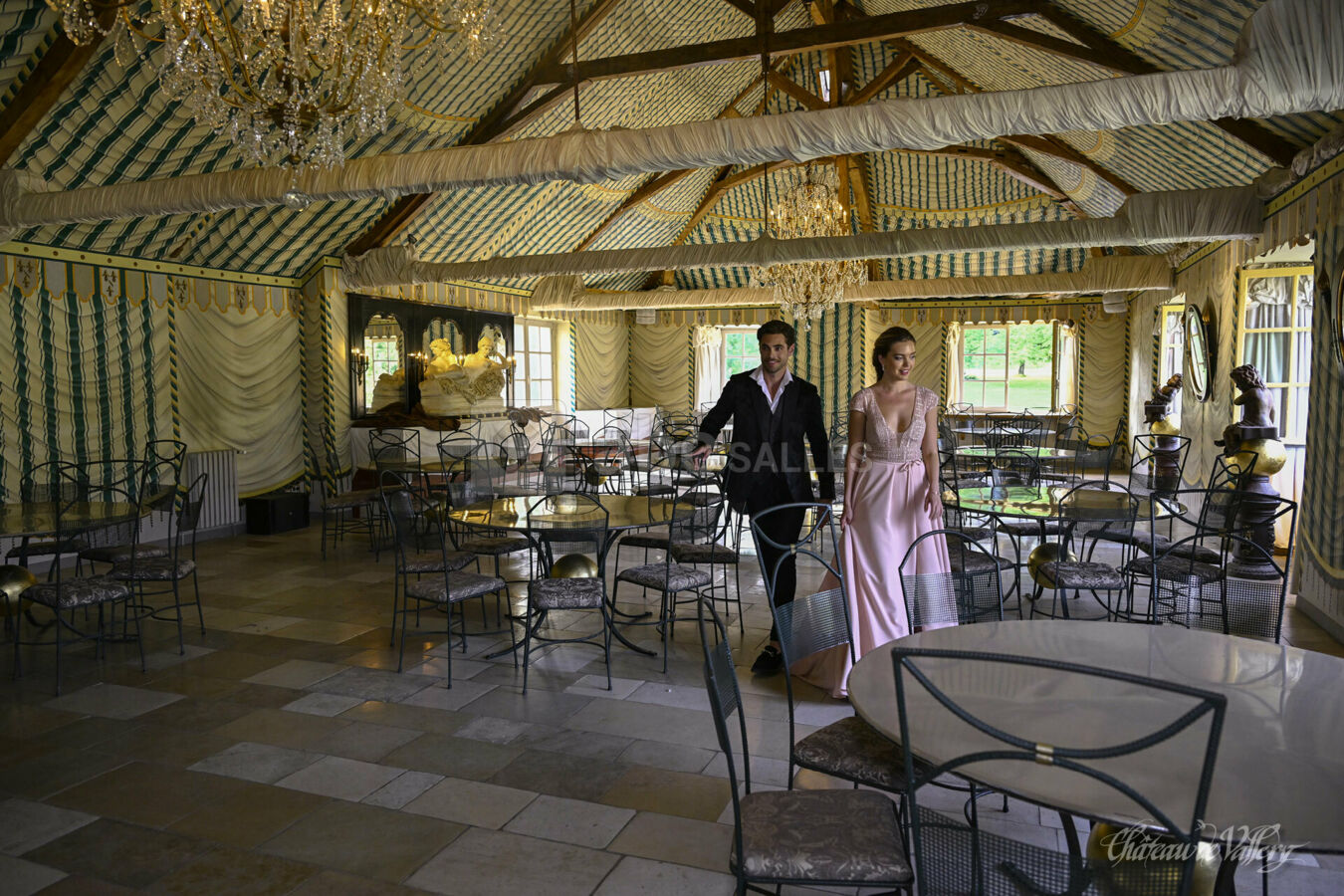 Salle des Tentures