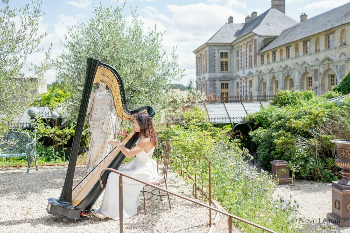 Jardins et château Renaissance