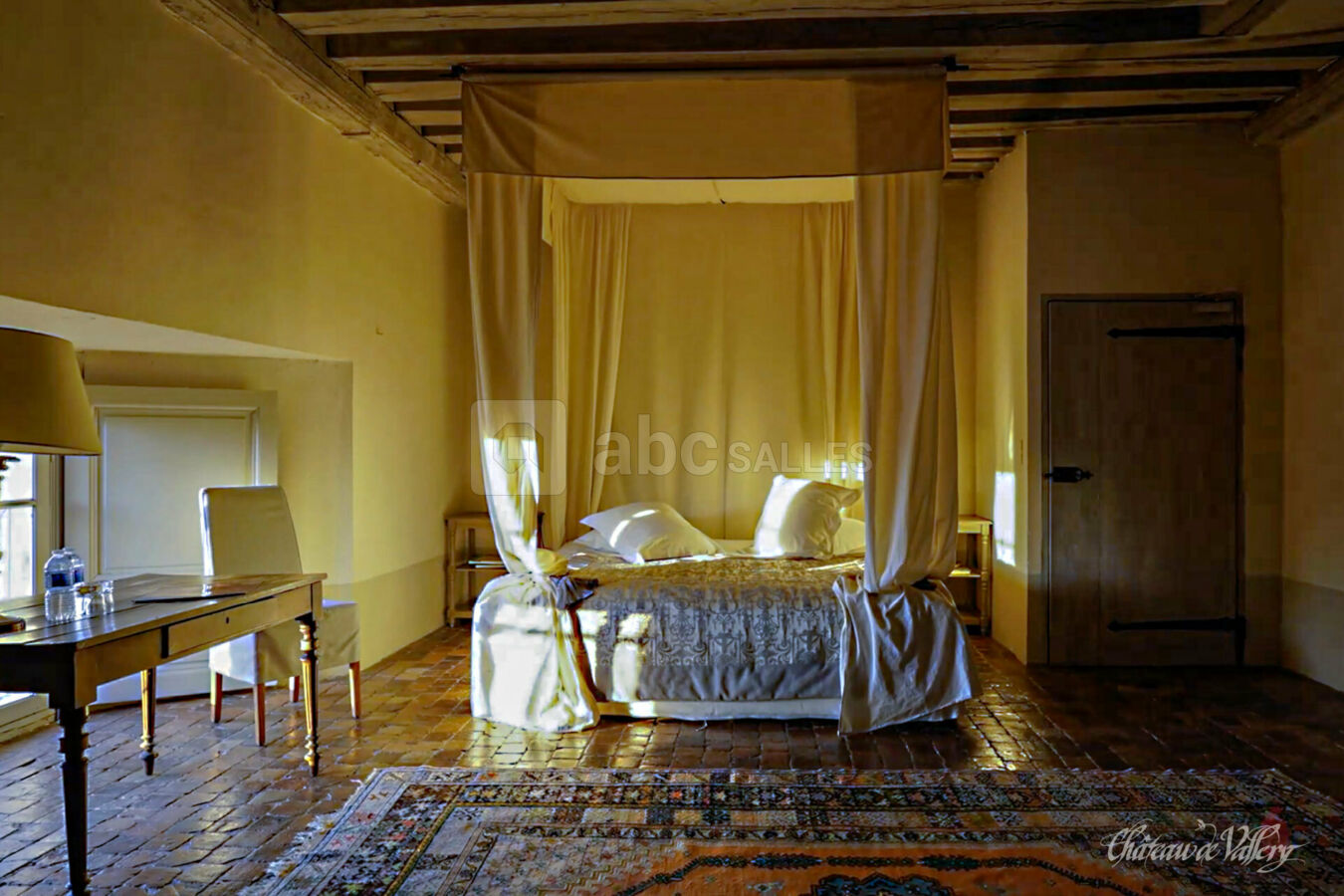 Une chambre du château Renaissance