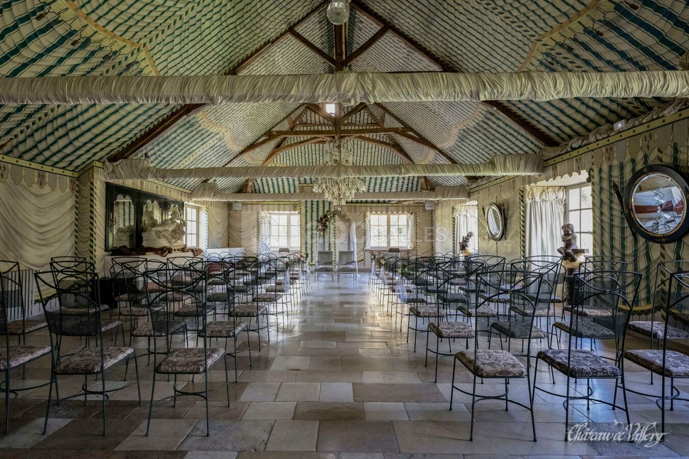 Salle des Tentures