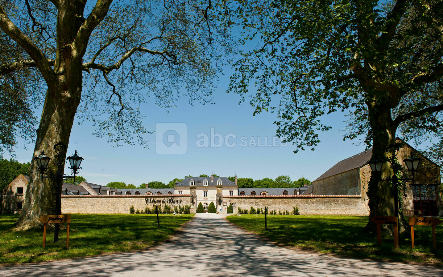 Extérieur Château