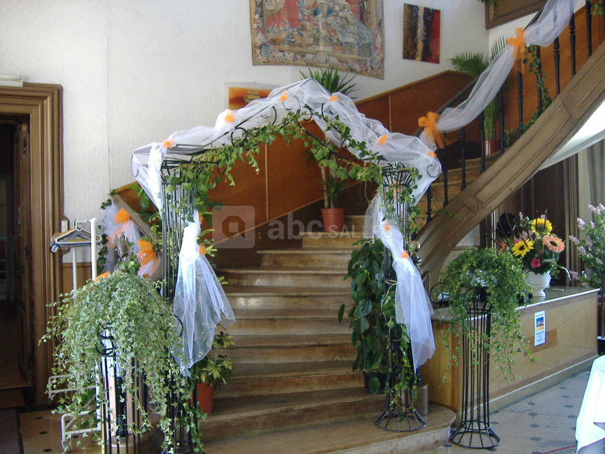 Montee dans les chambres