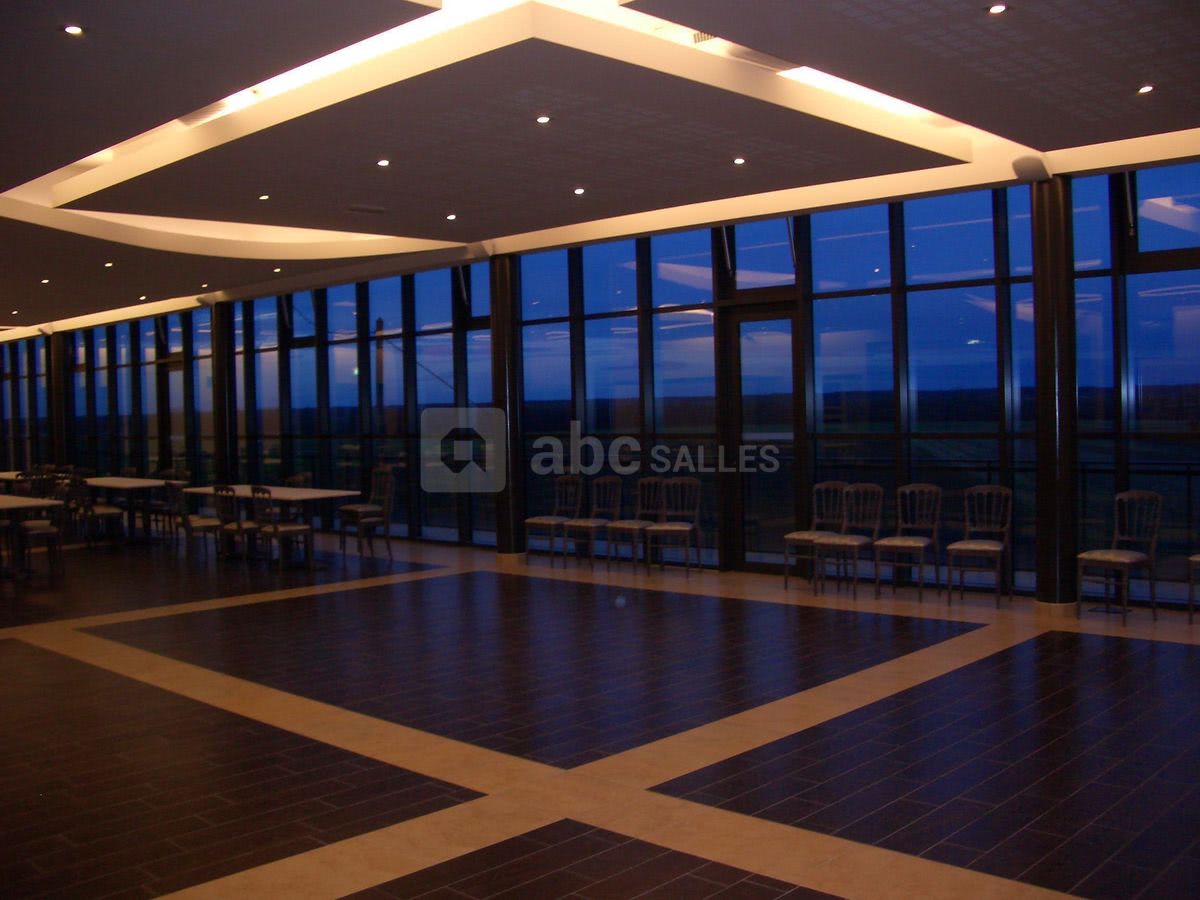 Salle lac 450 personnes