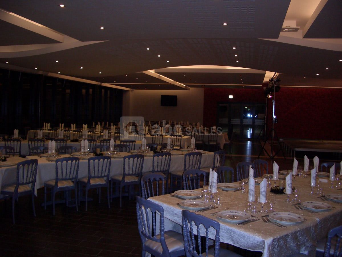 Salle lac 350 personnes