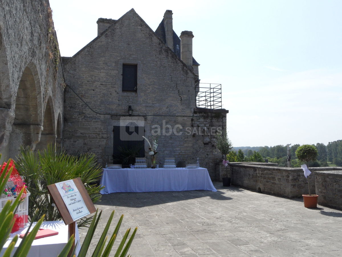 Terrasse supérieure