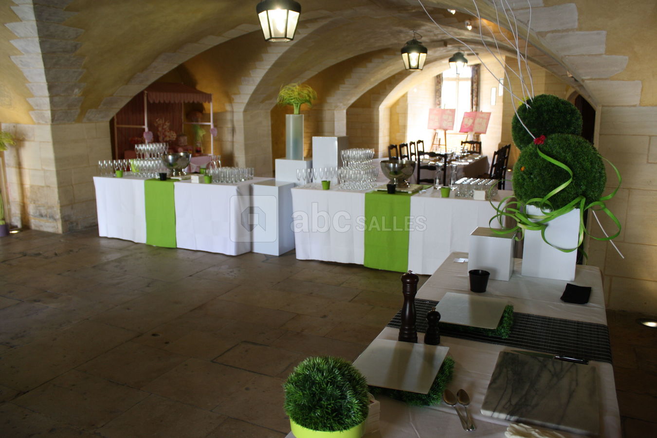 Salle des gardes