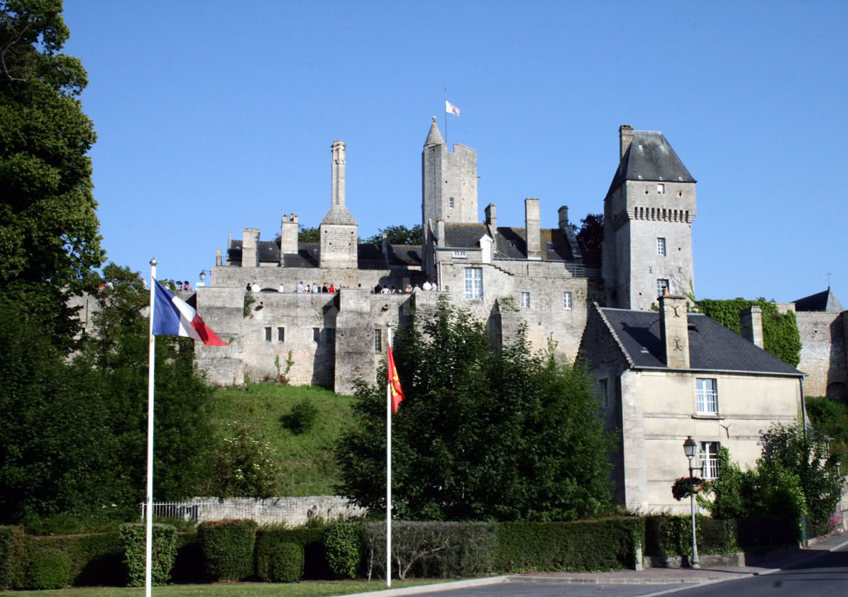 Vue sur les remparts
