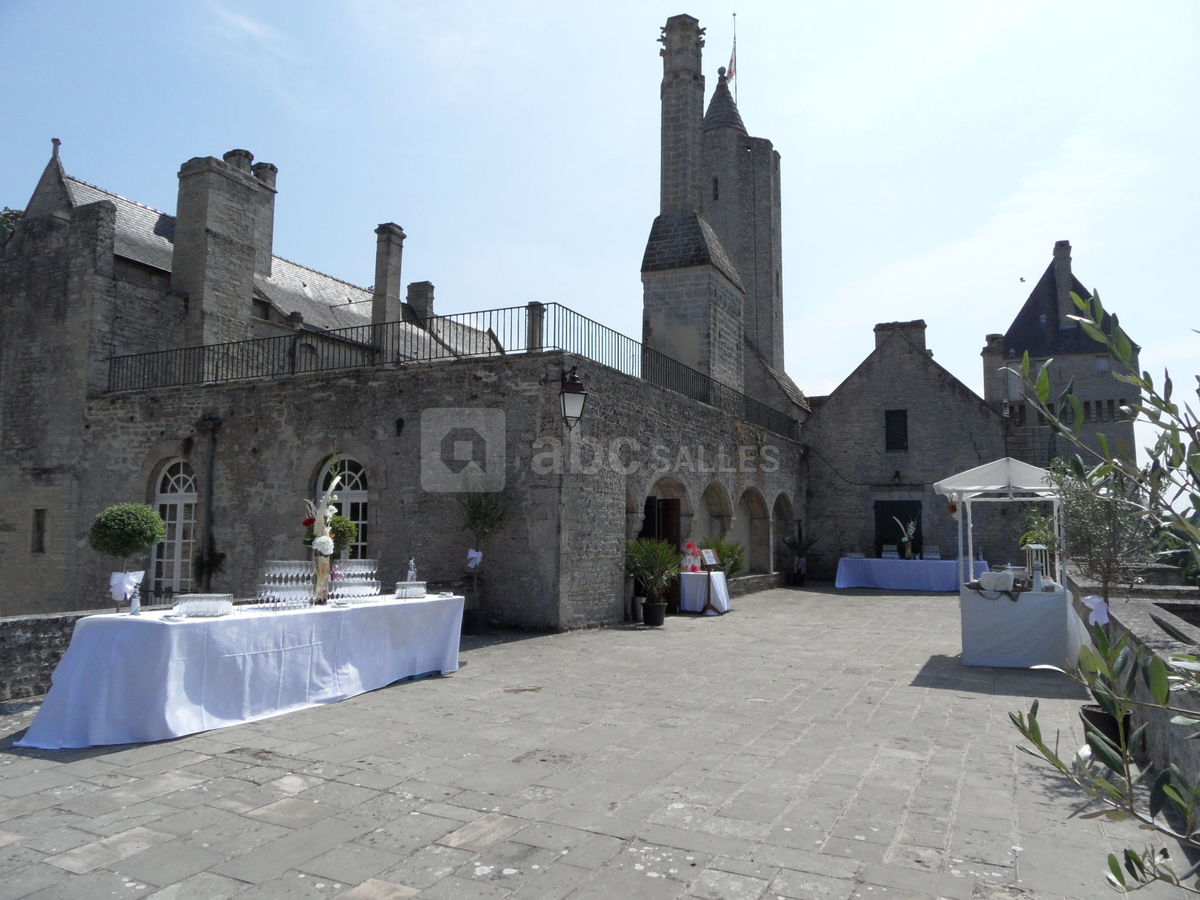 Terrasse supérieure