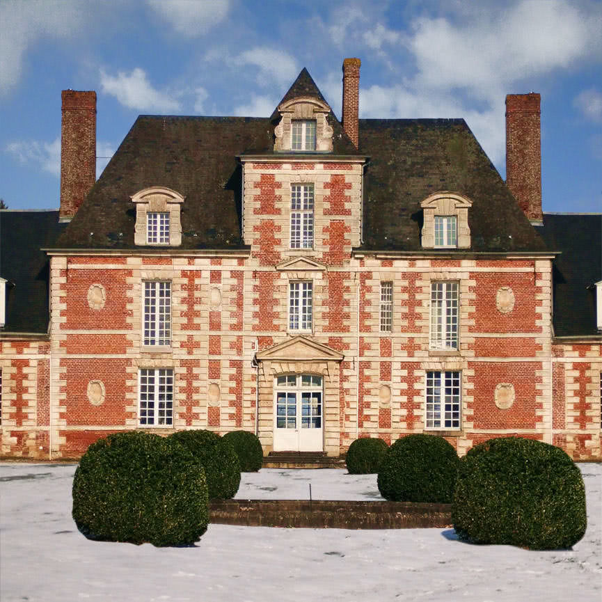 Facade sud soleil