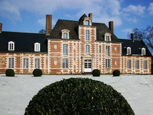 Facade ar neige