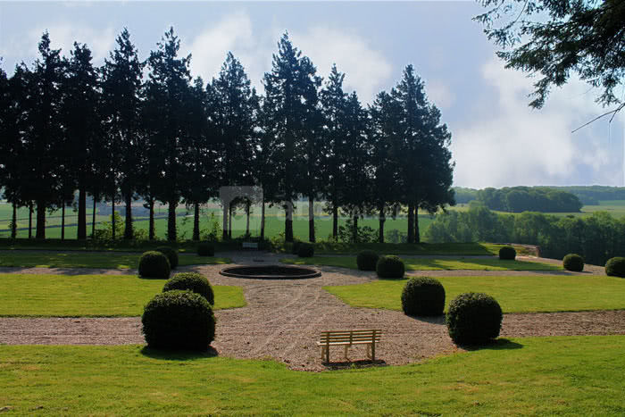 Jardin à la française