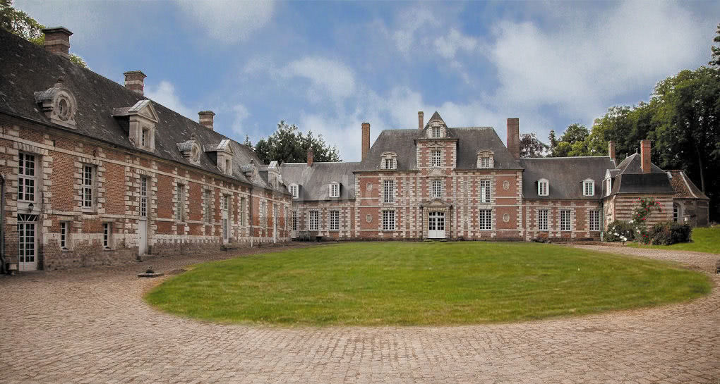 Perspective cour interieure