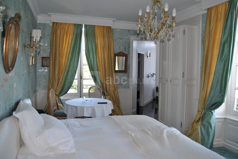 Chambre charles au château