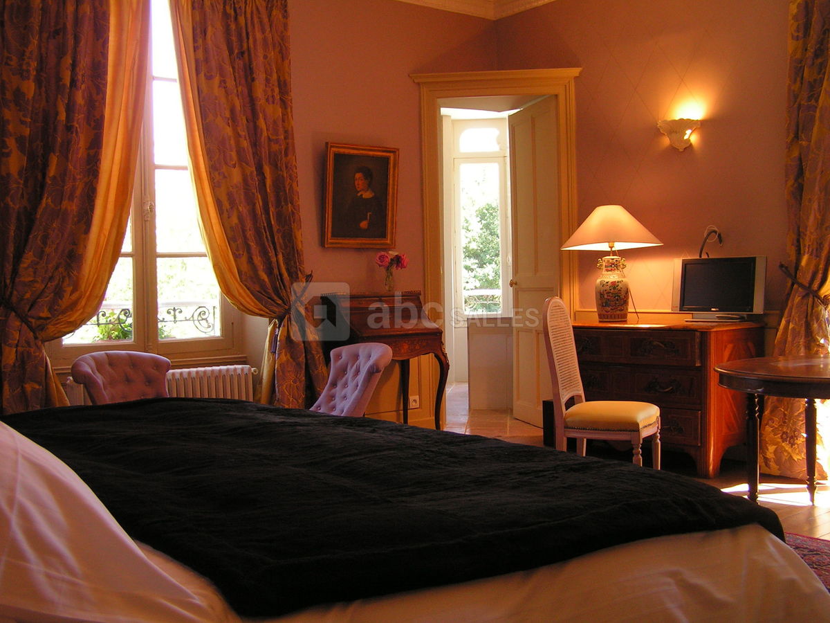 Chambre marthe au château