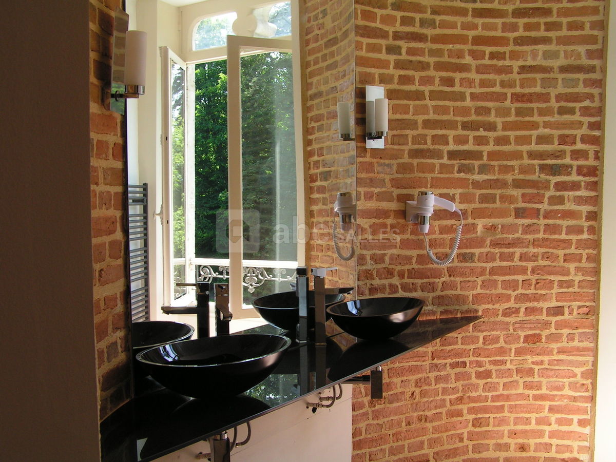 Salle de bain du château