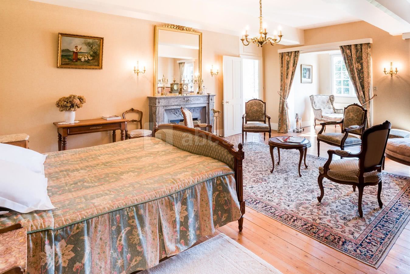 Chambre du Manoir de Sens
