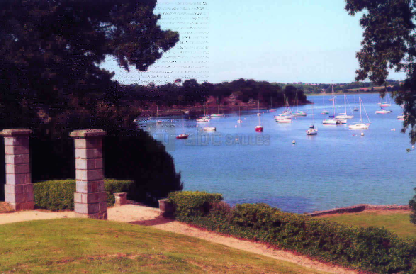 La rance vue du montmarin