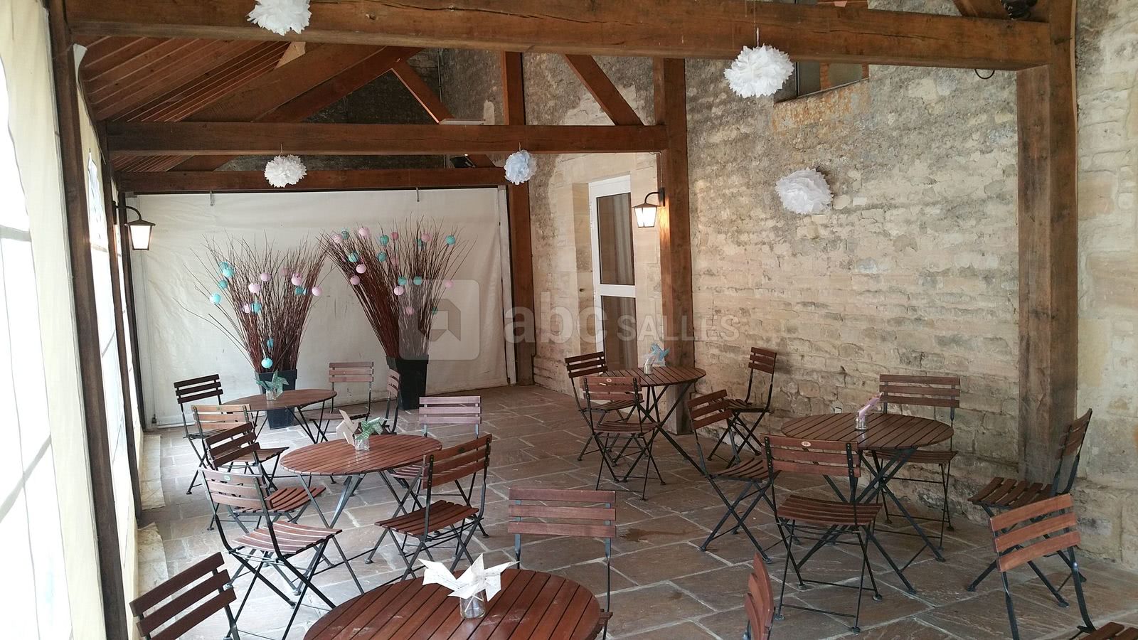 La terrasse couverte
