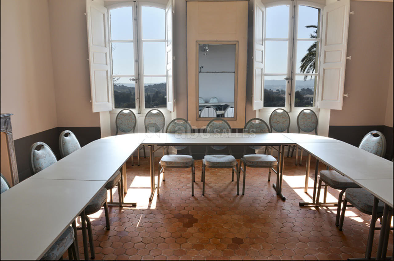 La salle toile de jouy