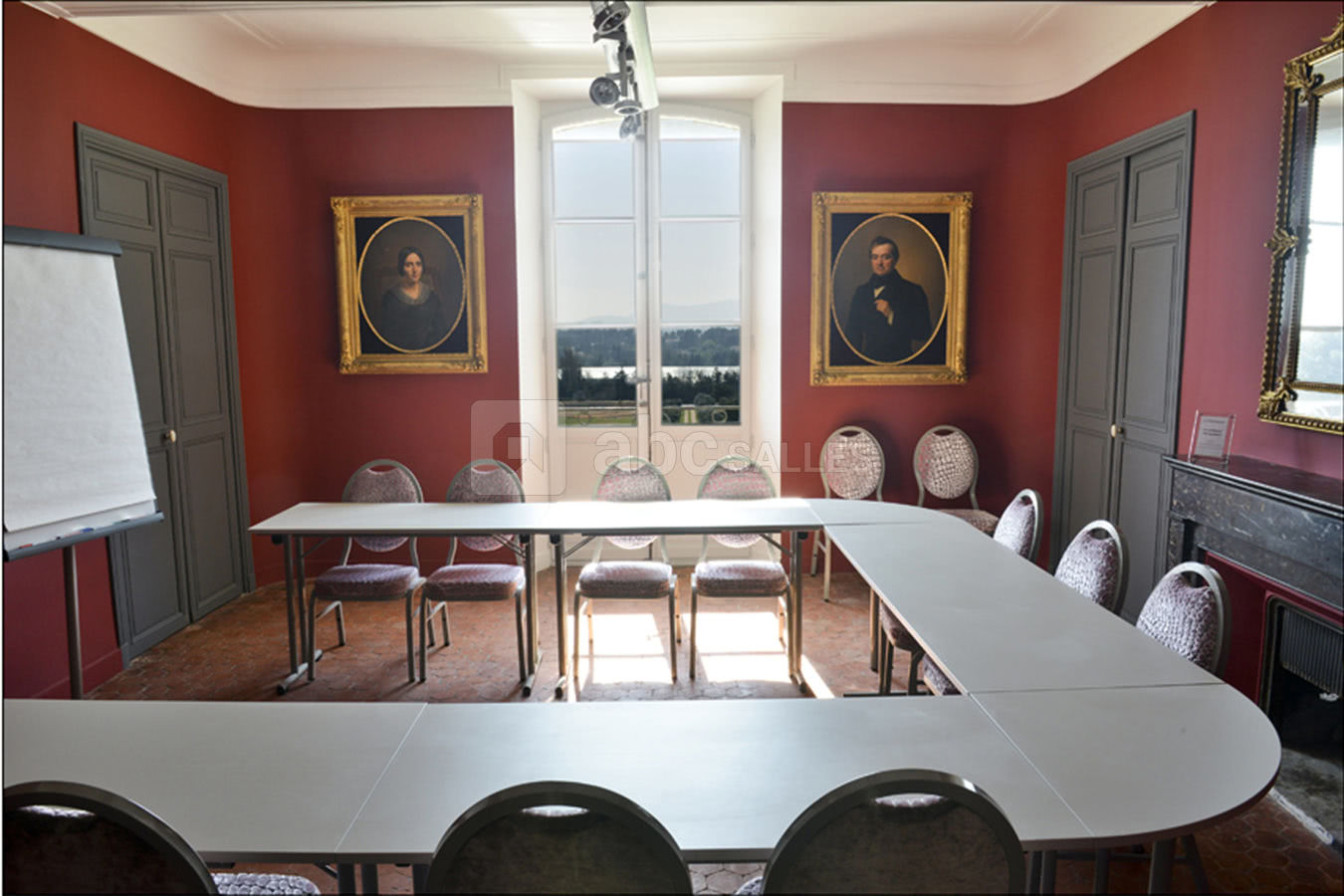 La salle beaux-arts
