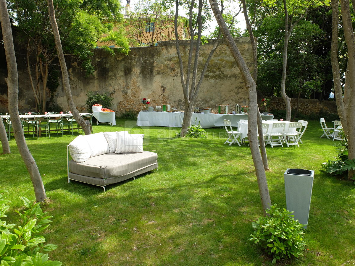 Le jardin