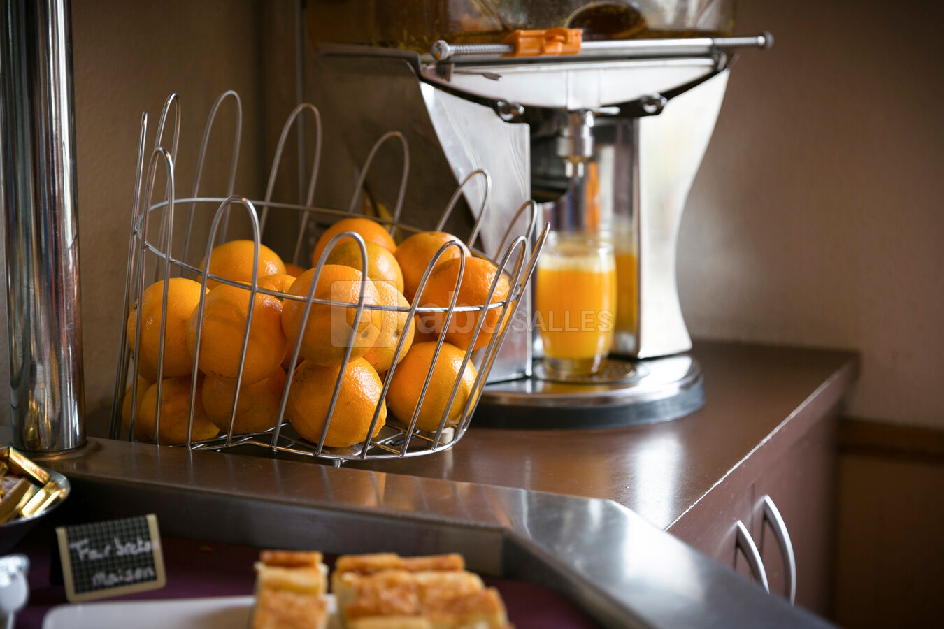 Petit déjeuner buffet