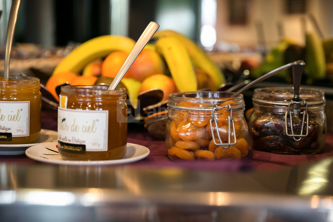 Petit déjeuner buffet