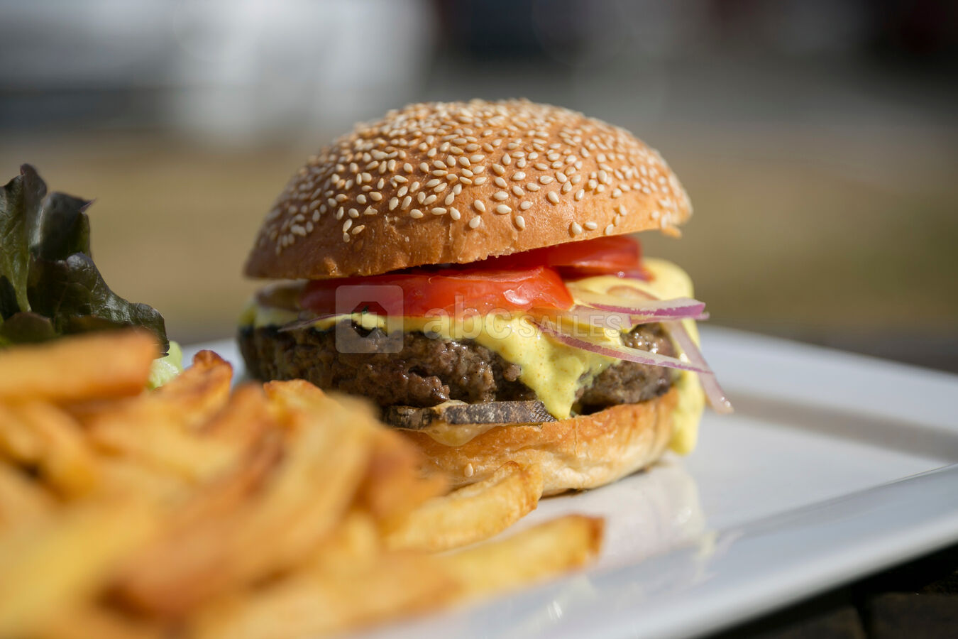 Burger maison