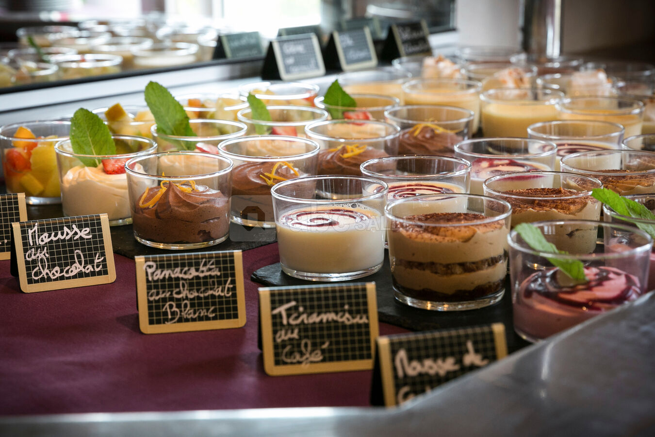 Buffet de desserts