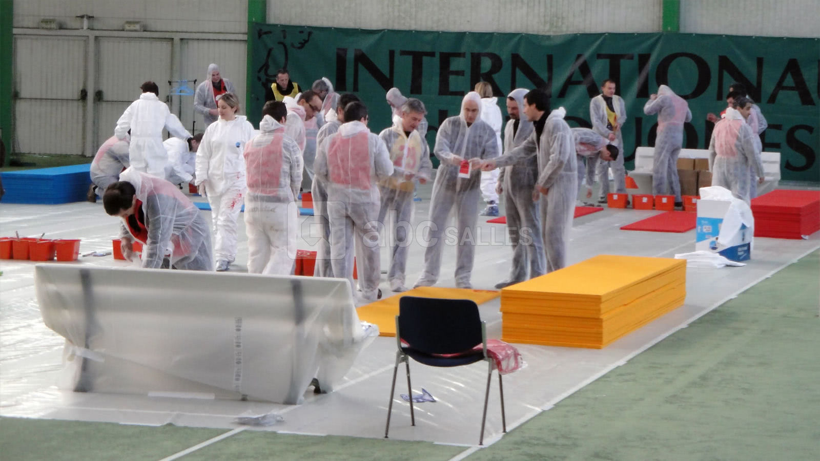 Incentive en espace clos et couvert - jusqu'à 600 personnes