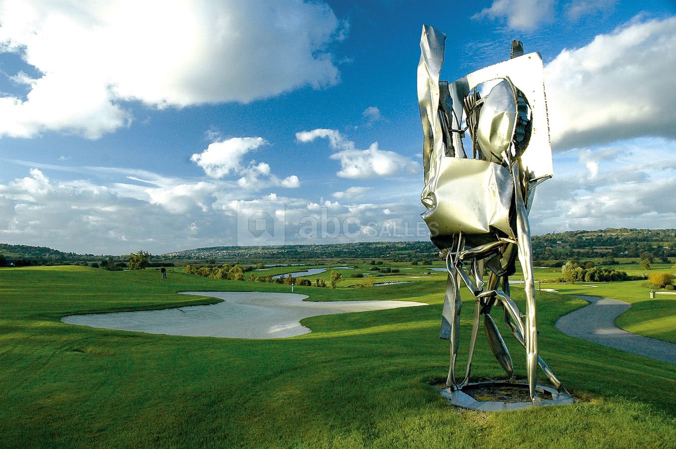 Amirauté golf - parcours 27 trous