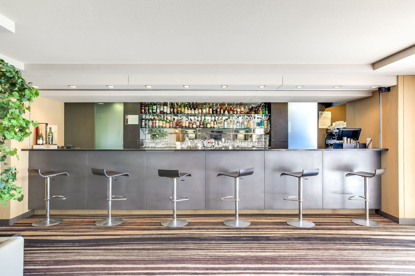 Bar de l'hôtel