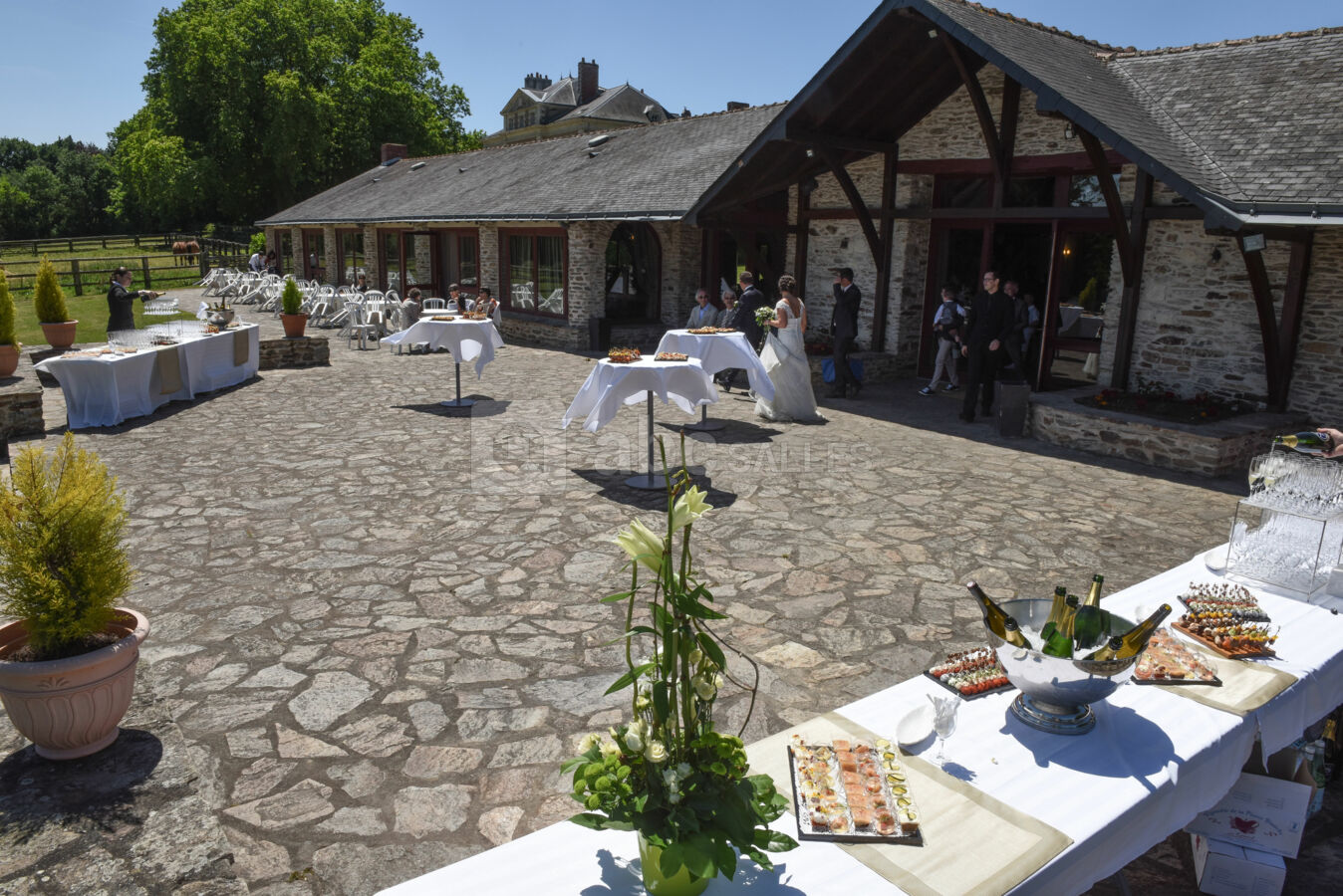 Chateau De La Poterie Abc Salles