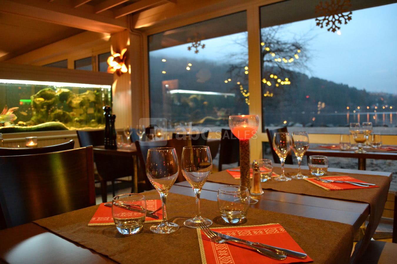 Restaurant panoramique
