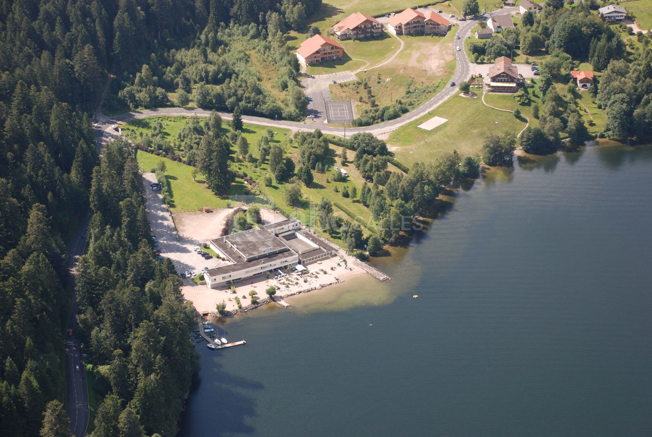 Vue aerienne