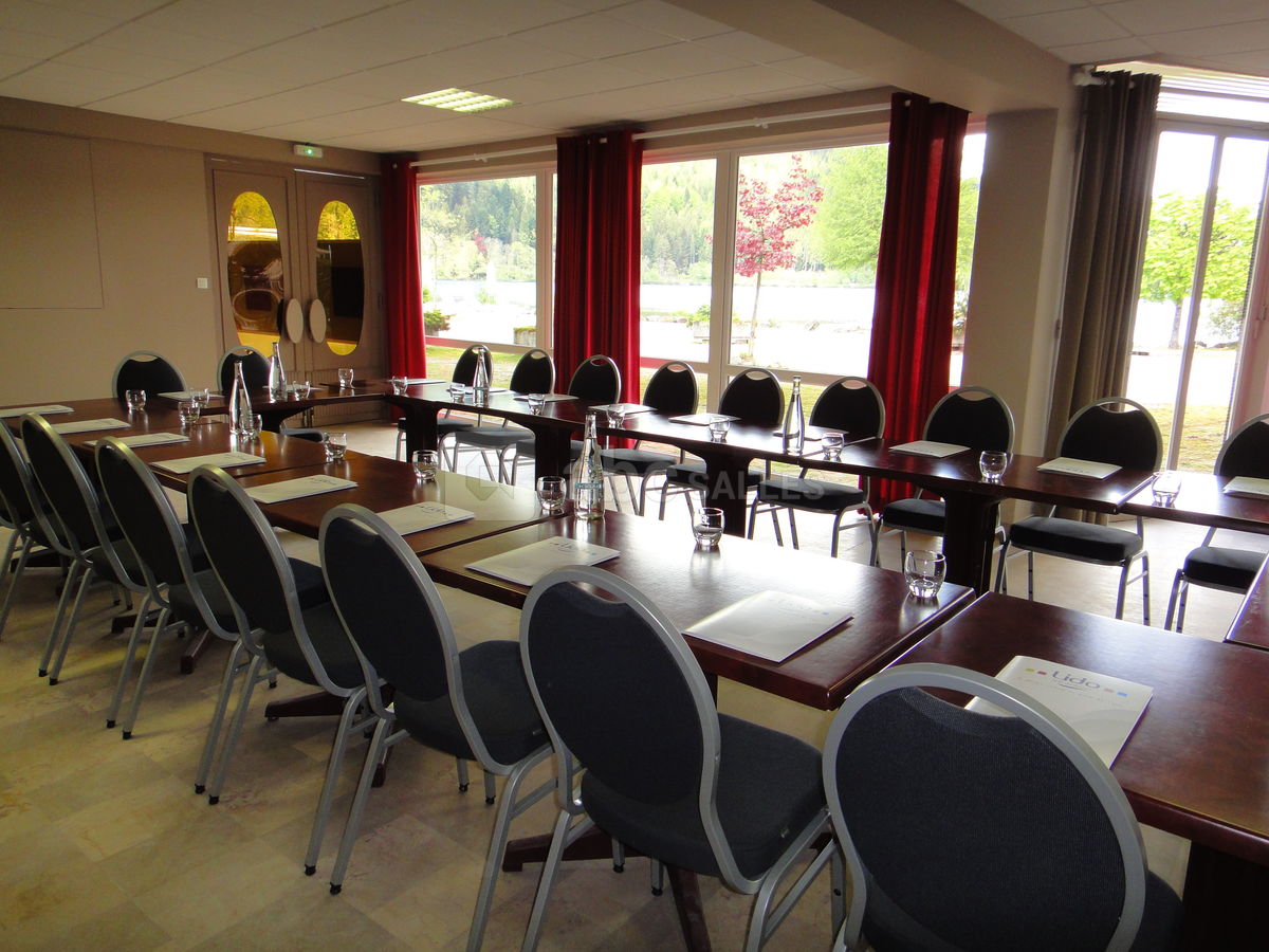 Salle de séminaire