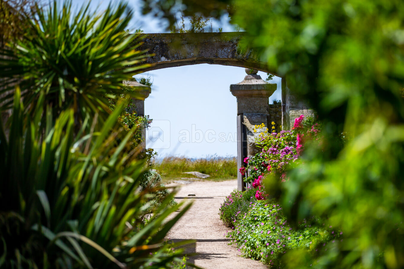 Entrée du Lazaret