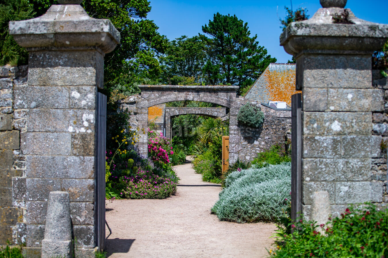 Entrée du Lazaret