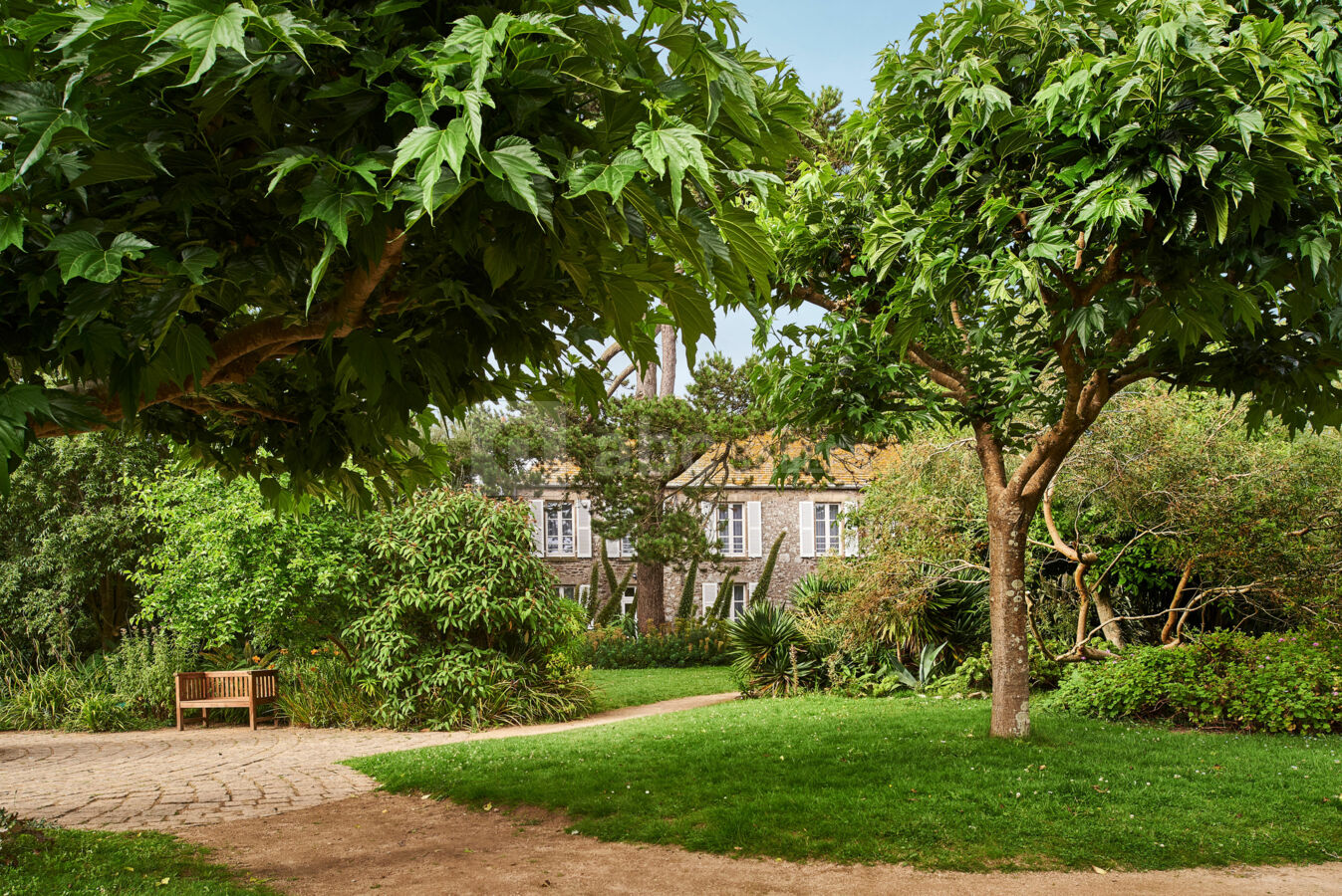 La Maison des Amiraux - Vue de Loin