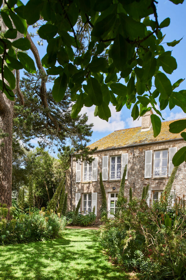 La Maison des Amiraux Vue Arbres